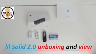 lil Solid 2.0 unboxing and view