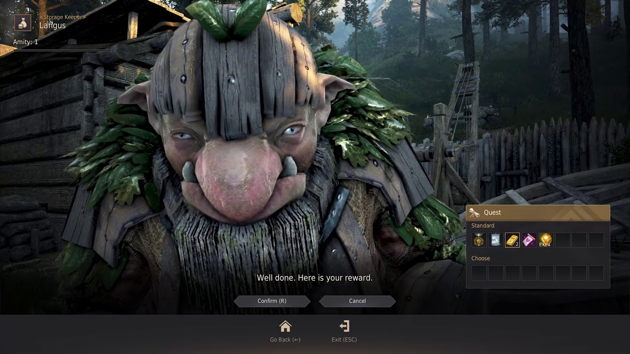 Black Desert Online Guardian Questing to 61 3 YouTube