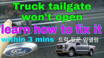 F150 tailgate won
