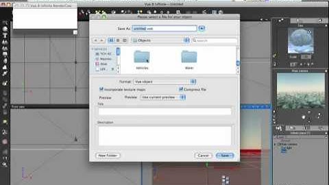 Vue 8 Training - Making realistic water