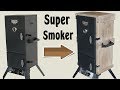 Diy super smoker cheap way to insulate vertical bbq gas pit smoker maximum heat  fuel efficiency