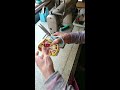 ミシンおじさんの貝殻ポーチの作り方