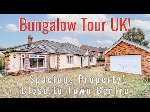 Bungalow Tour Uk Spacious Property! To Let £1,500 Pcm Swaffham, Norfolk - Longsons Estate Agents.