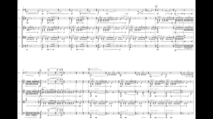 Richard Greer - Run Away for Trombone and String Q...