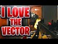 I LOVE THE VECTOR - RAINBOW SIX SIEGE