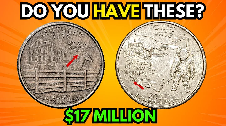 Top 10 Most Rare State Quarters That Are Worth Big $$$ In 2025 — Quarters to Look for in Your Change