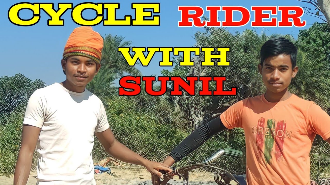 cycle rider #video Cycle rider with sunil #stand #rider #riders #cycle ...