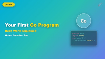 🚀 Your First Go Program: Hello World for Beginners!