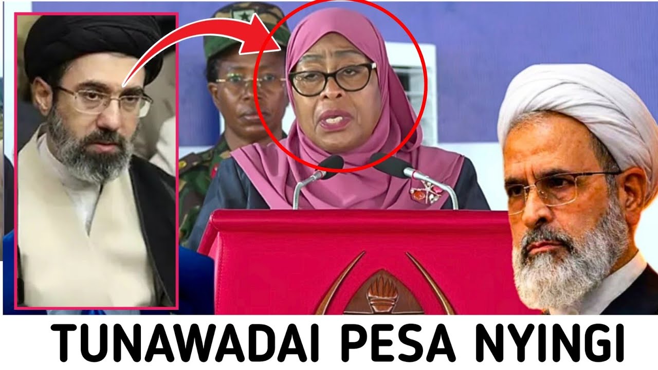 KUMEKUCHA!!! KUMBE IRAN INAIDAI TANZANIA MABILIONI YA PESA RAISI SAMIA KICHWA CHAWAKA MOTO WANAMDAI