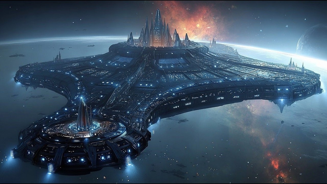 Humans Accidentally Enter a Galactic Empire — And Behave Like They’ve Seen Far Worse! | Sci-Fi