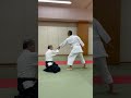 半座半立 外無双 Sotomuso 佐川派大東流合気武術 合気錬体会 佐川幸義 吉丸慶雪 有満庄司 合気道 #Daito-ryu #Aikido #Shorts