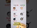 Safe Utensils used for Kitchen 🍳🎛️ #generalknowledge #ytshorts #kynagarg0504