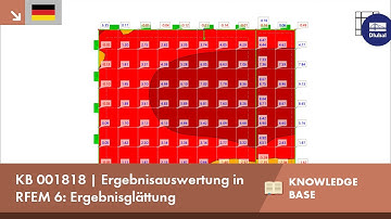 KB 001818 | Ergebnisauswertung in RFEM 6: Ergebnisglättung