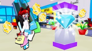 BIGGEST SHOPPING SPREE in Roblox! (Mall Tycoon)