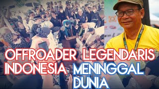 Syamsir Alam Meninggal Dunia di Usia 71, Sang Legenda Offroad Indonesia