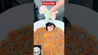 Something is not right here 😳  🔥 Part 109 #kpop #huntrix #kpopdemonhunters #funny #shorts