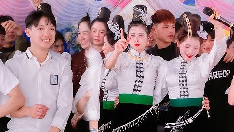 CĂNG QUÁ MƯỜNG KHIÊNG ƠI NHẢY CỰC CĂNG TẠI ĐÁM CƯỚI DUY QUYẾT & UYÊN LAN