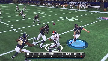 Madden 15 physics