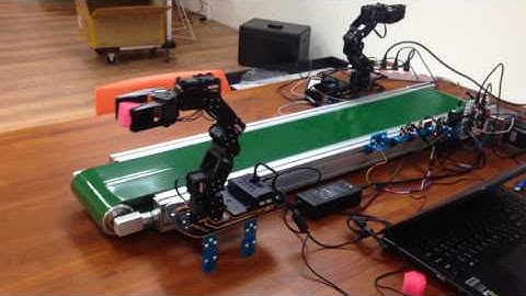 工業4.0機械手臂-生產流水線設計