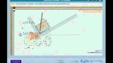 Sonigra Sunilkumar  Mechanical Drafting Projections and Sections of Solids 3