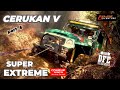 Melewati Trek V Offroad Super Extreme‼️DFC - Part - 6 |Wa-One Adventure #4x4#offroad#4x4offroad#fj40