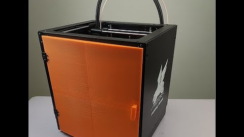 Use Flying Bear Ghost 4s to print a door for itself