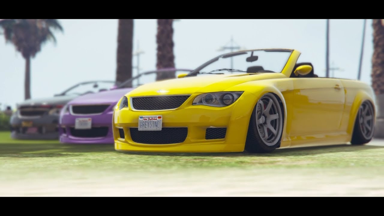 GTA 5 ONLINE Convertibles Car Meet TheLowlyGentlemen Shortcut YouTube