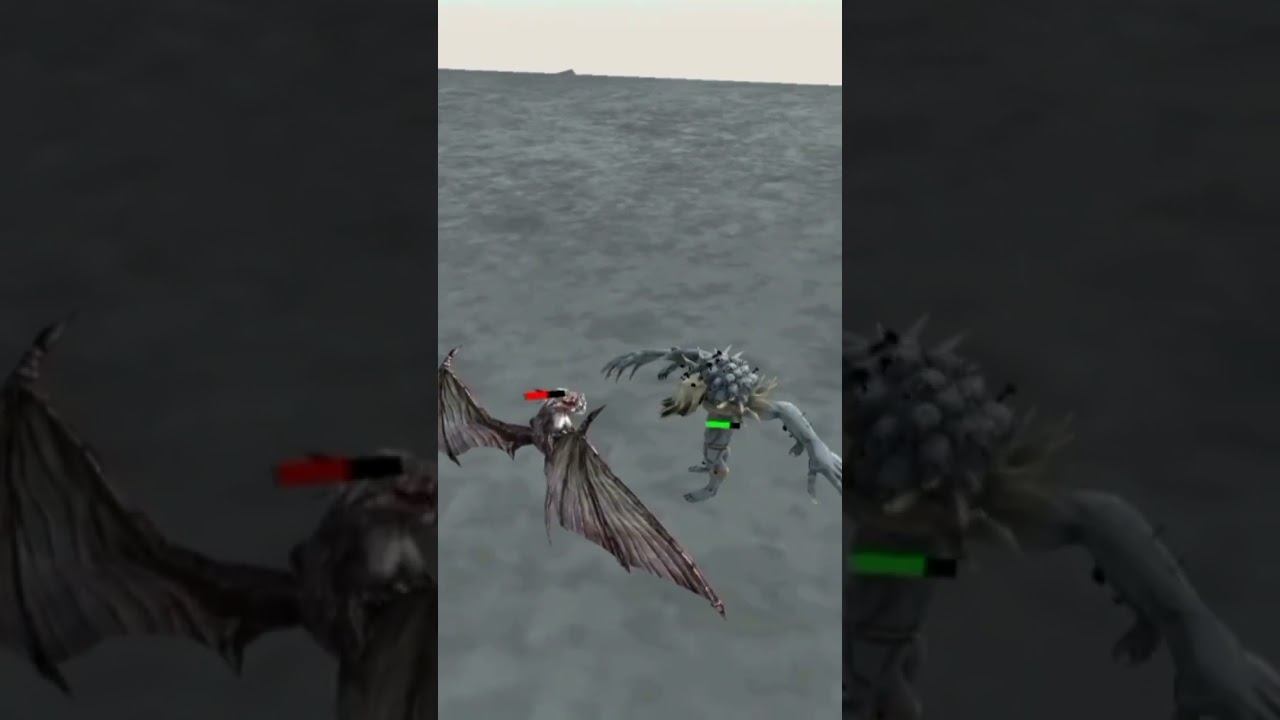 Scourge vs Gargoyle - Animal Revolt Battle Simulator