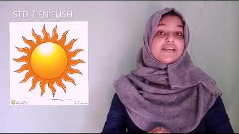 STD 7 ENGLISH UNIT 01 CLASS 05 WHITEBOARD ID