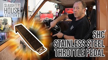 FIT YOUR SHC THROTTLE PEDAL KIT: SHC NO NONSENSE TUTORIALS