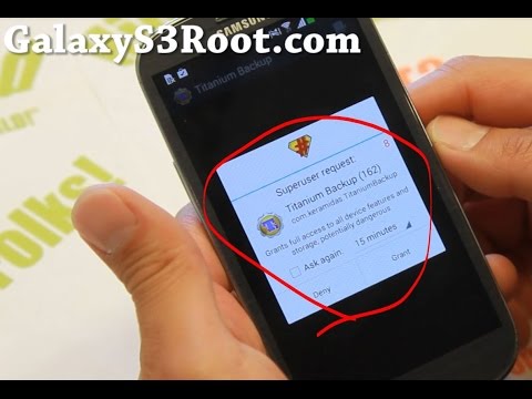 How to Root Galaxy S3! [Android 4.3/4.4.2]
