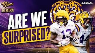 # LSU FOOTBALL IS HERE! Jack Pyburn Gets Huge News + Camp Standouts Emerge Before Week 0