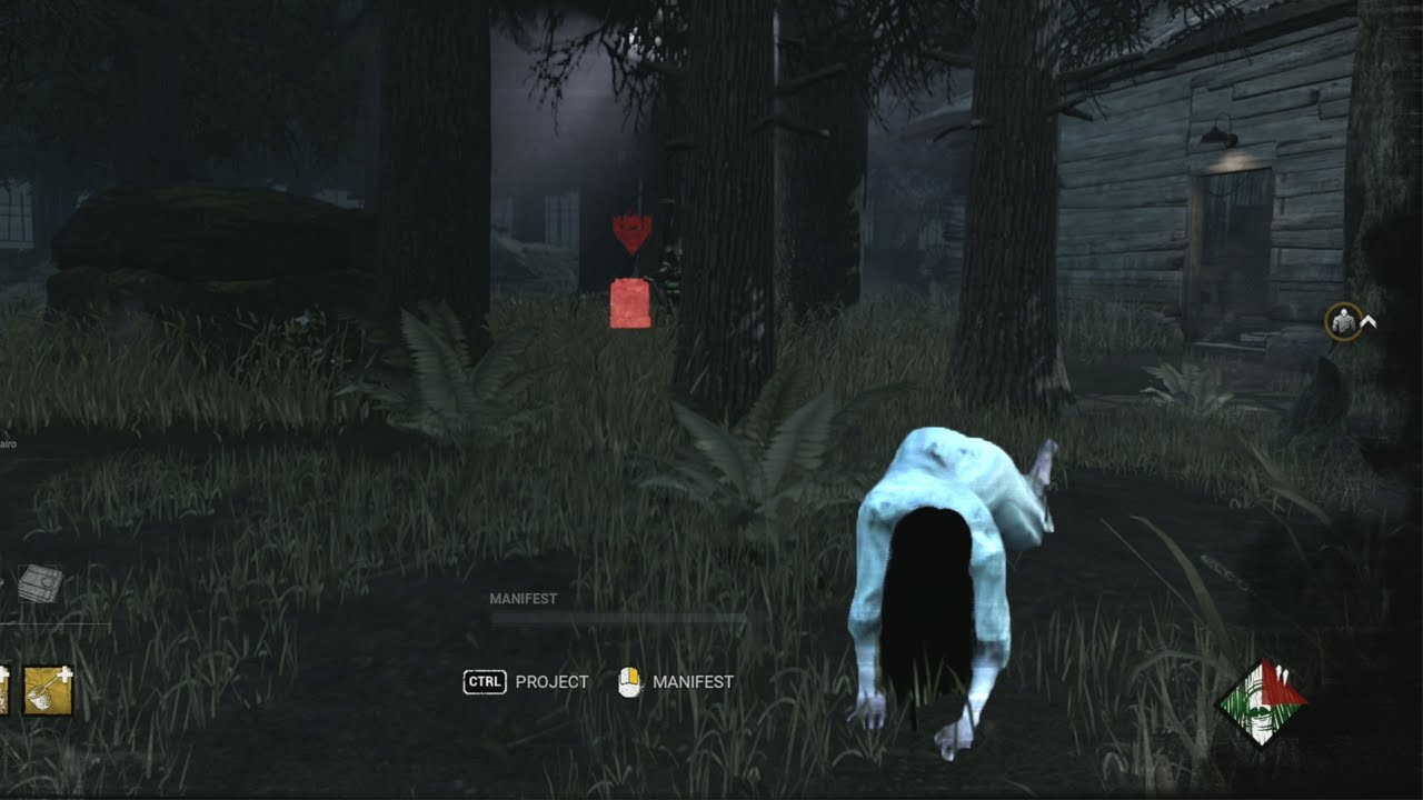 Dead by Daylight Sadako Killer Gameplay (No Commentary) - YouTube