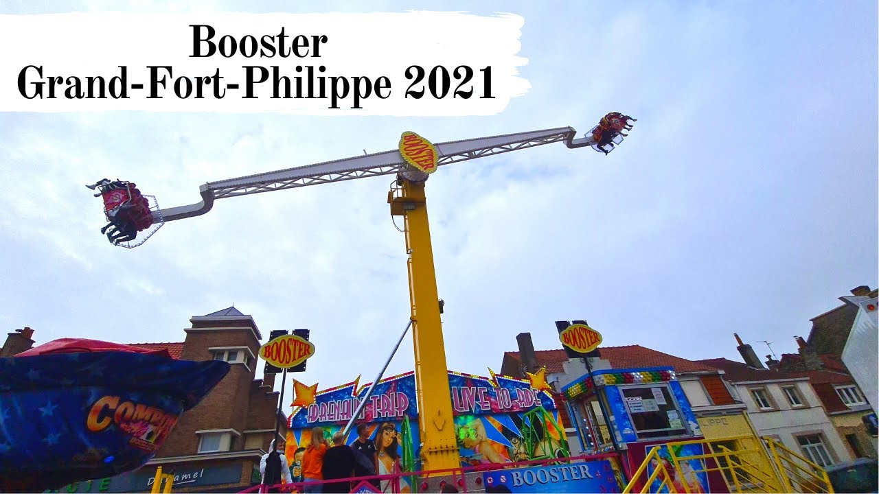 Booster - Ducasse de Grand-Fort-Philippe 2021 Offride/Onride
