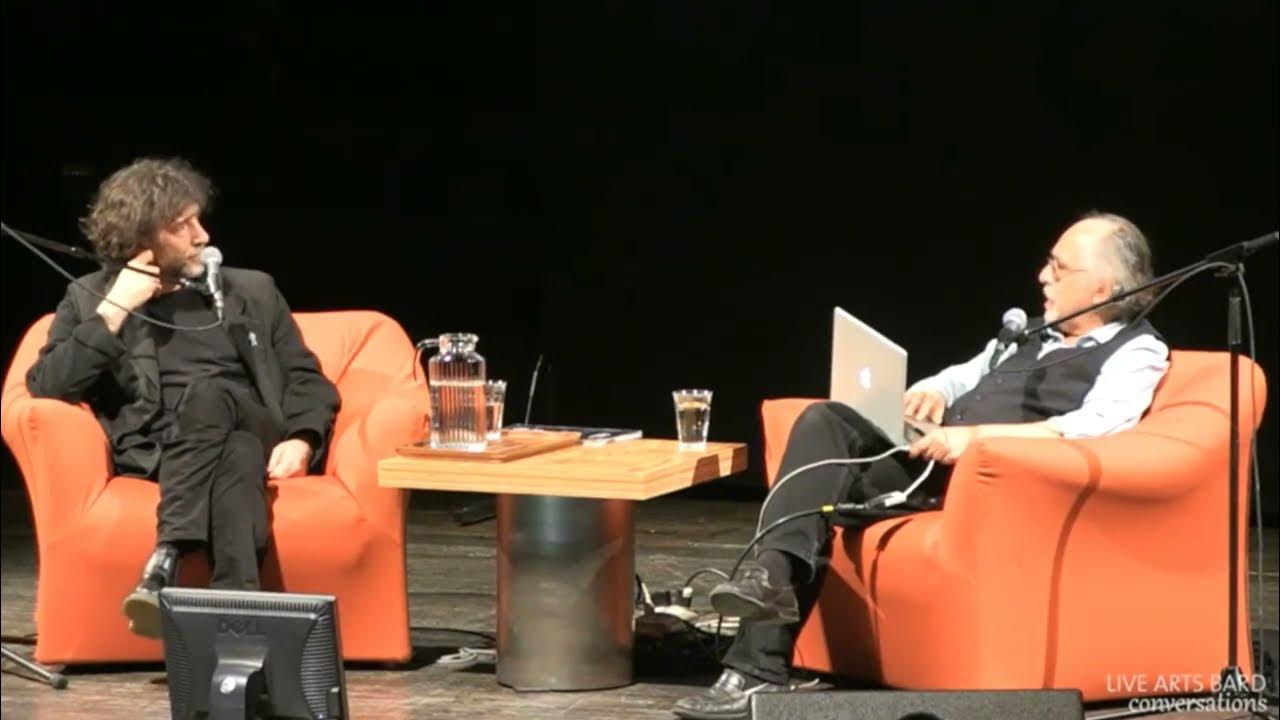 NEIL GAIMAN & ART SPIEGELMAN on Fred Wertham and Bernie Krigstein YouTube