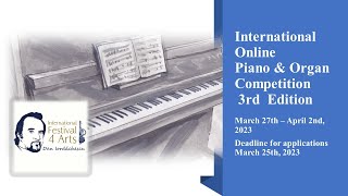 Laureates Gala - 3rd International Piano Competition, 2023