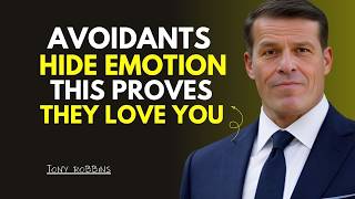 “Avoidants Hide Emotion—But This Proves They Love You”