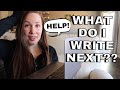 CHOOSE FOR ME... I don't know which writing project to work on next & need your help!