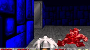 Doom 2 - Wolfenstein level