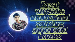 Best physics numerical solving apps and hacks for MDCAT REPEATERS | @Mr.doctor.6c. screenshot 5