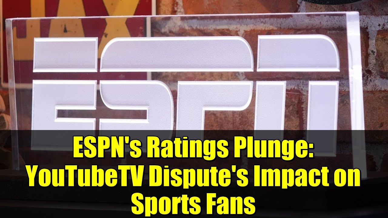 Падение рейтингов ESPN: влияние спора вокруг YouTubeTV на спортивных болельщиков