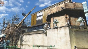 Fallout 4 - The Slog built with mods - High Detail - Part I