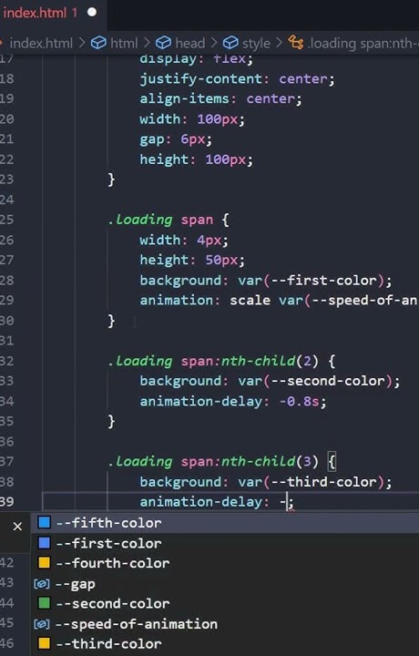 Loading | html&css #html #webdesign #css #webdevelopment #coding # ...