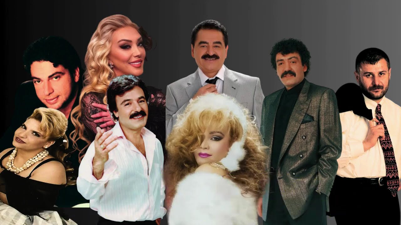 ARABESK MİX  EN POPÜLER - 2025