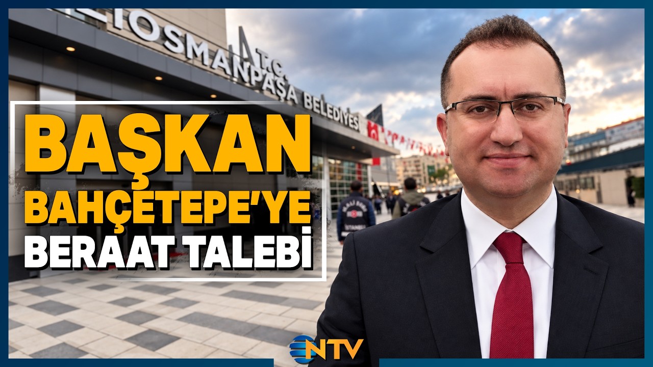 Son Dakika: Gaziosmanpaşa Belediye Başkanı Hakan Bahçetepe'nin Tahliyesi İstendi | NTV