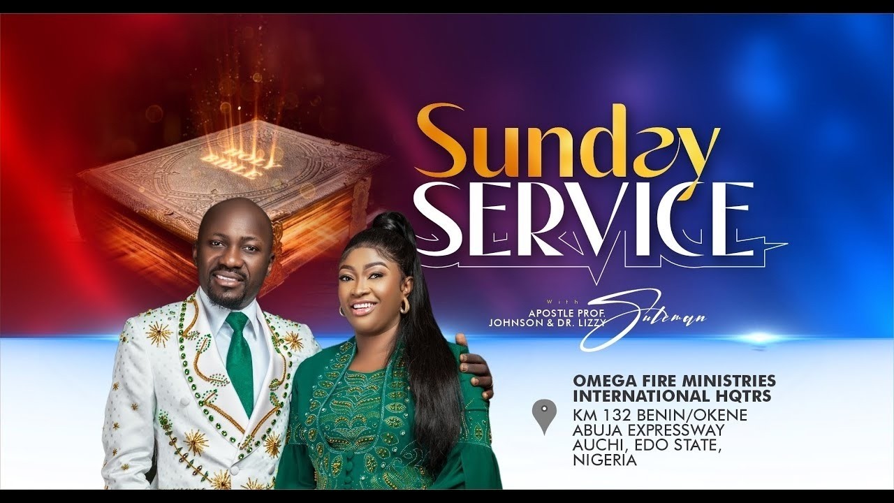 SUNDAY SERVICE || Apostle Johnson & Dr. Lizzy Suleman || 11th Oct., 2026