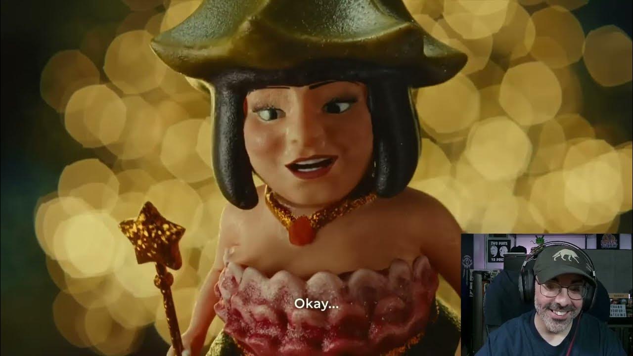 American Reacts to M&S Christmas Food 2023 Christmas Advert YouTube
