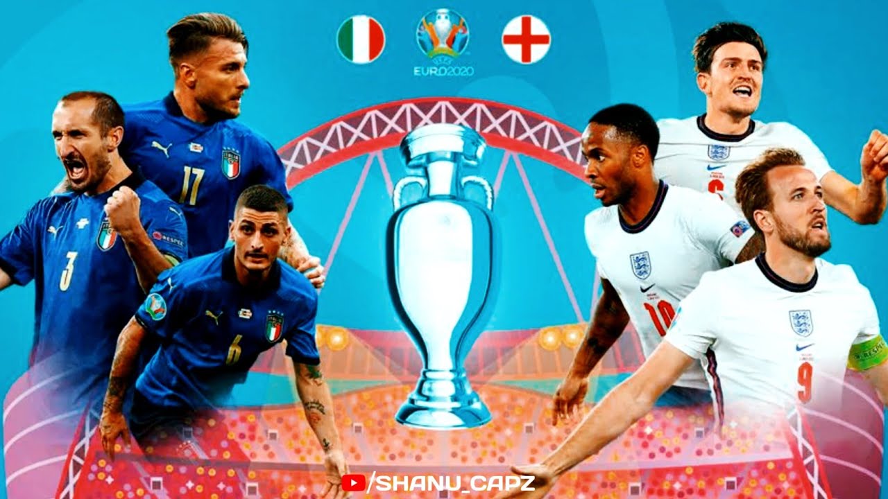 Euro Cup England VS Italy Final Promo WhatsApp Status 🤍🏆💙 2021 Euro