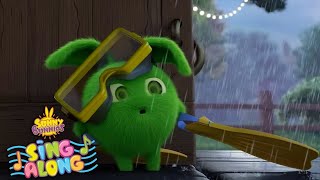 RAINING SEASON SONG | SUNNY BUNNIES SING ALONG COMPILATION | Cartoons for Kids | Nursery Rhymes screenshot 4