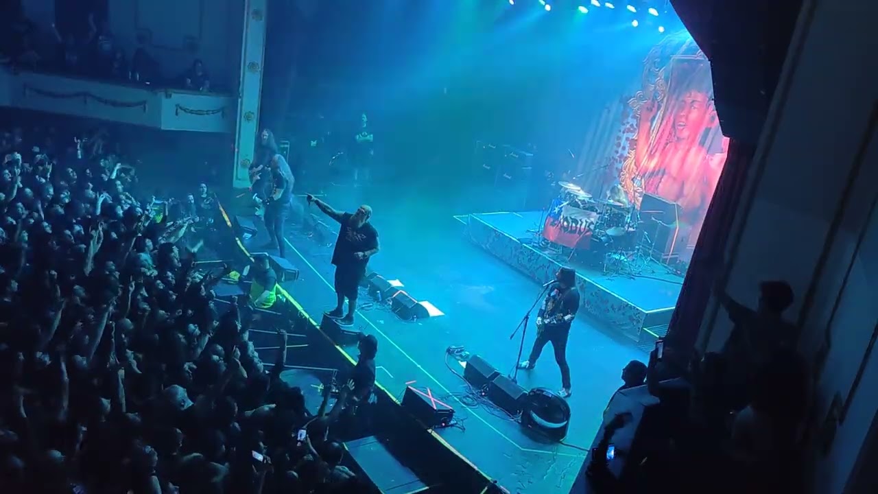 Exodus - Bonded by blood + Exodus  + And Then There Were None +  live chile  11/10/2025